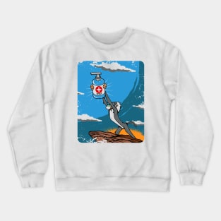 Rafiki antivirus Crewneck Sweatshirt